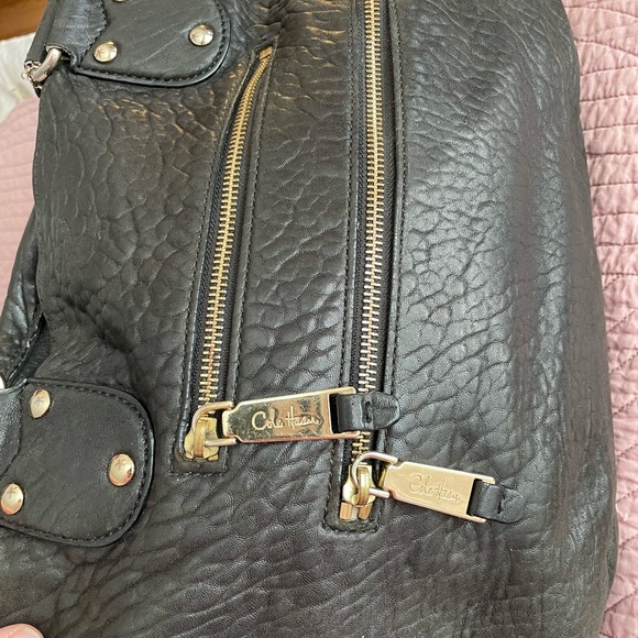 Cole Haan pebbled leather crossbody and shoulder bag - Picture 5 of 13